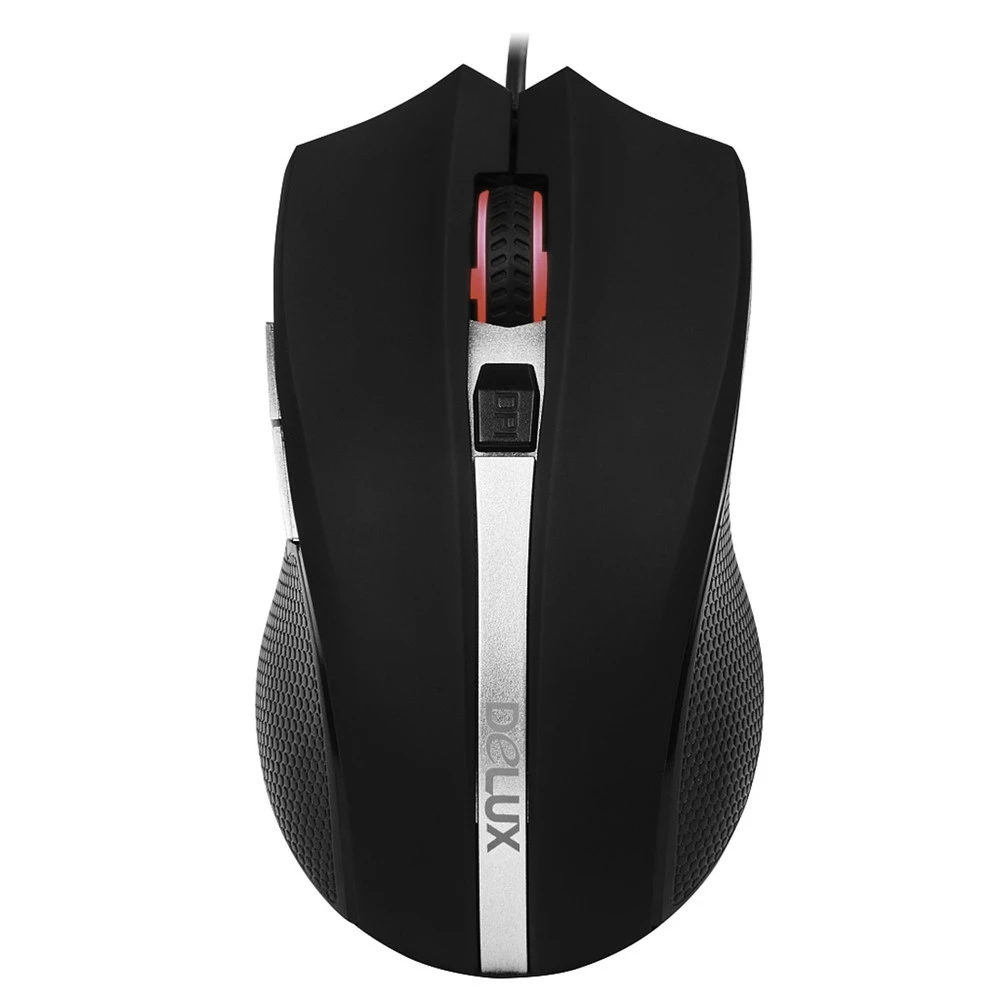 Мышь Delux DLM-516OUB 5D вертикальная, 800-2400dpi, USB