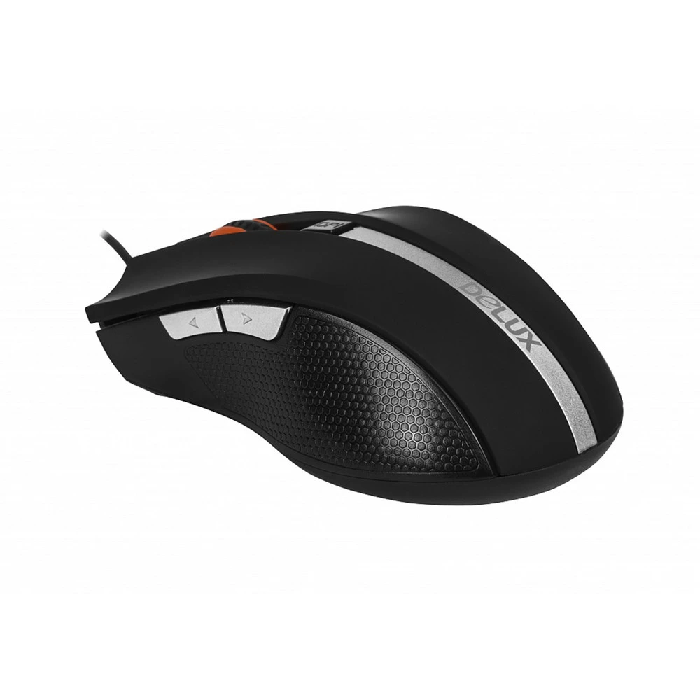 Мышь Delux DLM-516OUB 5D вертикальная, 800-2400dpi, USB — 3