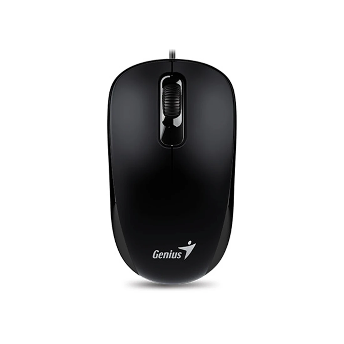 Мышь Genius DX-110, оптическая, 1000dpi, USB, чёрная — 2