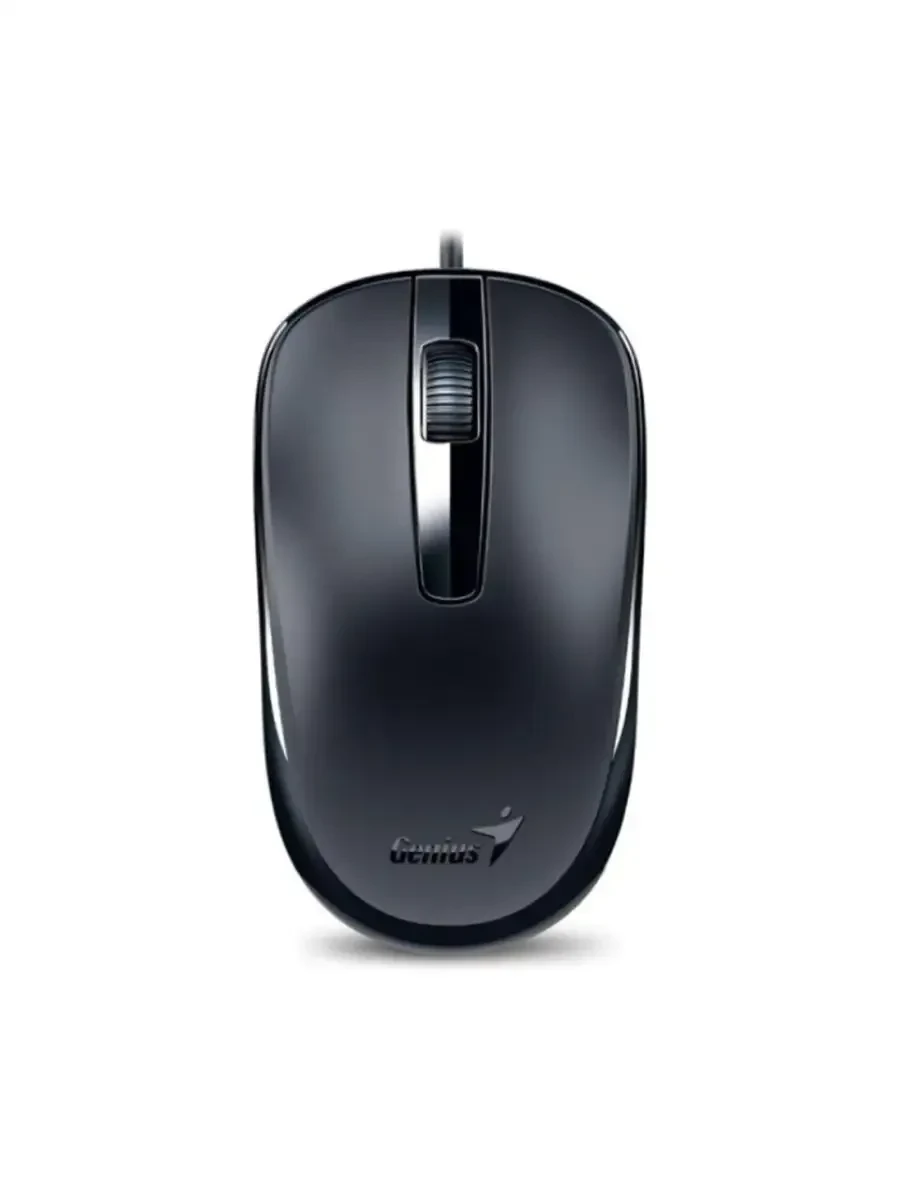Мышь Genius DX-120, оптическая, 1000dpi, USB, чёрная — 2