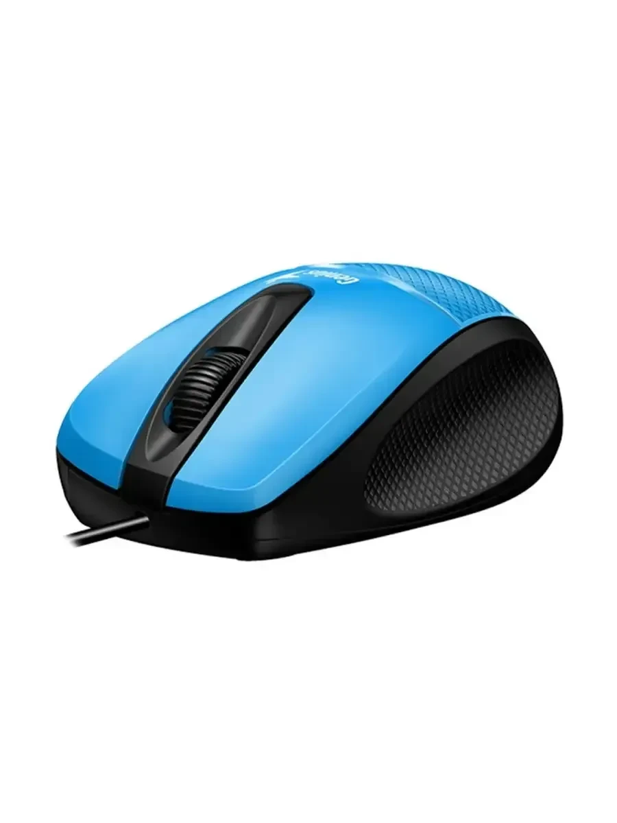 Мышь Genius DX-150X, оптическая, 1000dpi, USB, голубая — 2