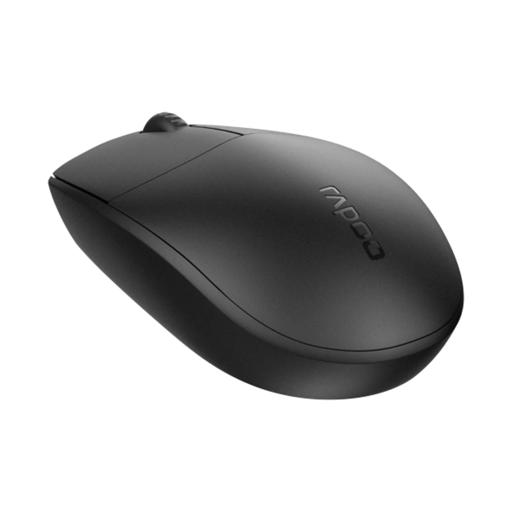 Мышь Rapoo N100, оптическая, 1000dpi, USB, чёрная — 5