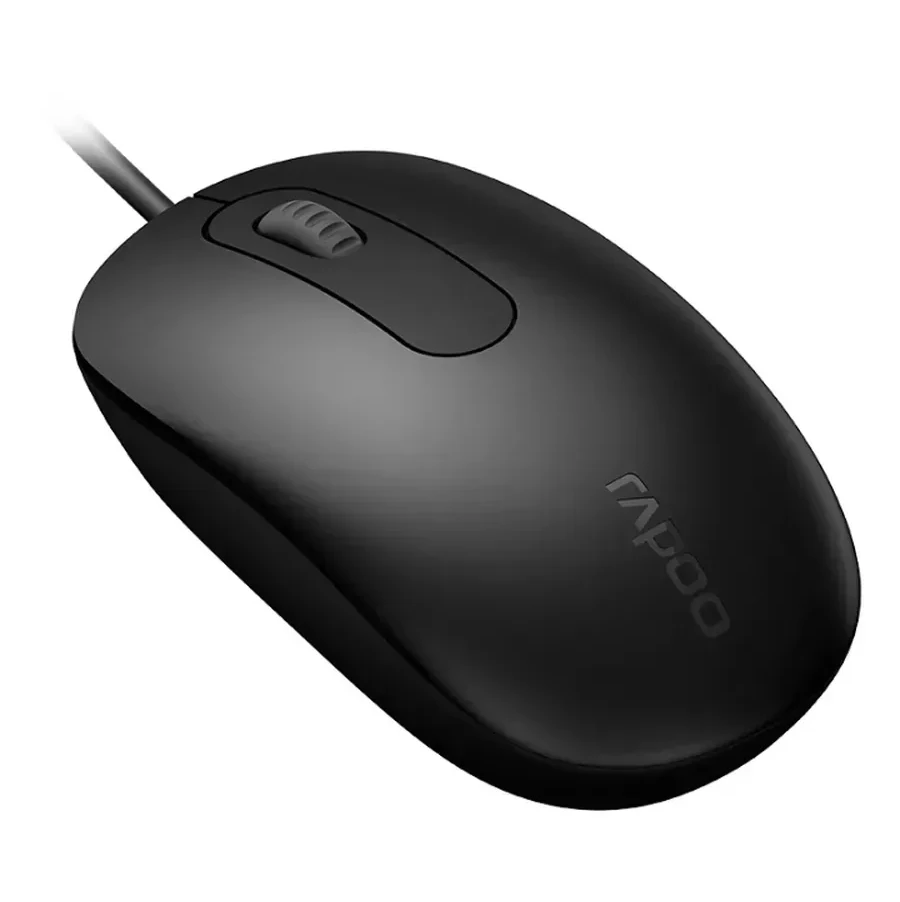 Мышь Rapoo N200, оптическая, 1600dpi, USB 3-кнопочная