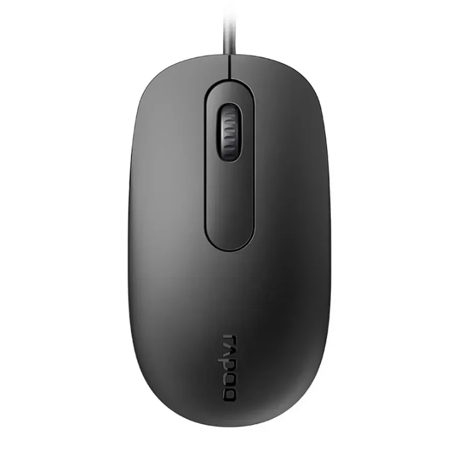 Мышь Rapoo N200, оптическая, 1600dpi, USB 3-кнопочная — 2