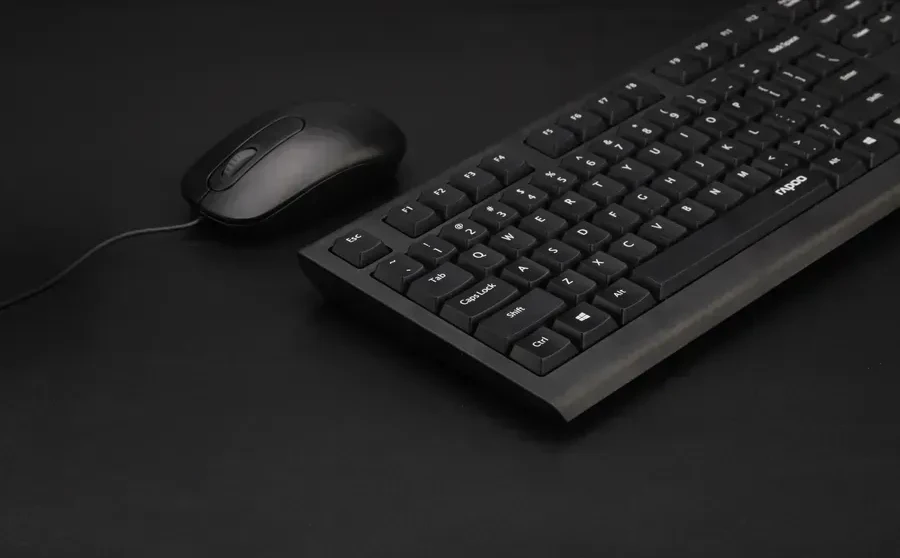 Мышь Rapoo N200, оптическая, 1600dpi, USB 3-кнопочная — 3