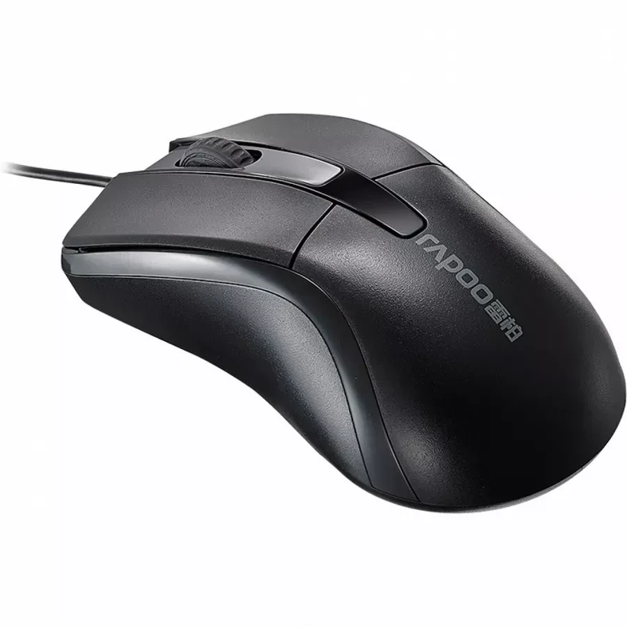 Мышь Rapoo N1162 3D, оптическая, 1000dpi, USB, чёрная