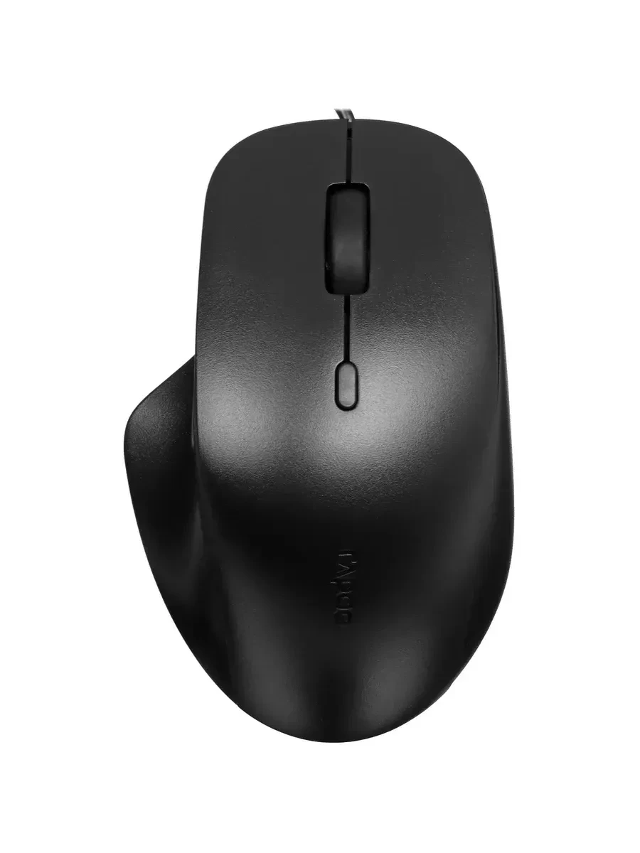 Мышь Rapoo N500, оптическая, 1200-3600dpi, USB, чёрная