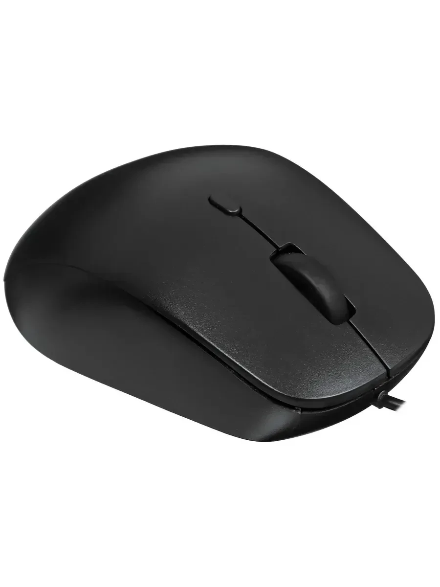 Мышь Rapoo N500, оптическая, 1200-3600dpi, USB, чёрная — 2