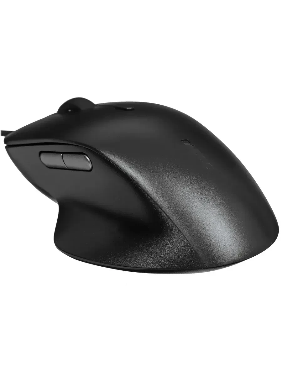 Мышь Rapoo N500, оптическая, 1200-3600dpi, USB, чёрная — 3