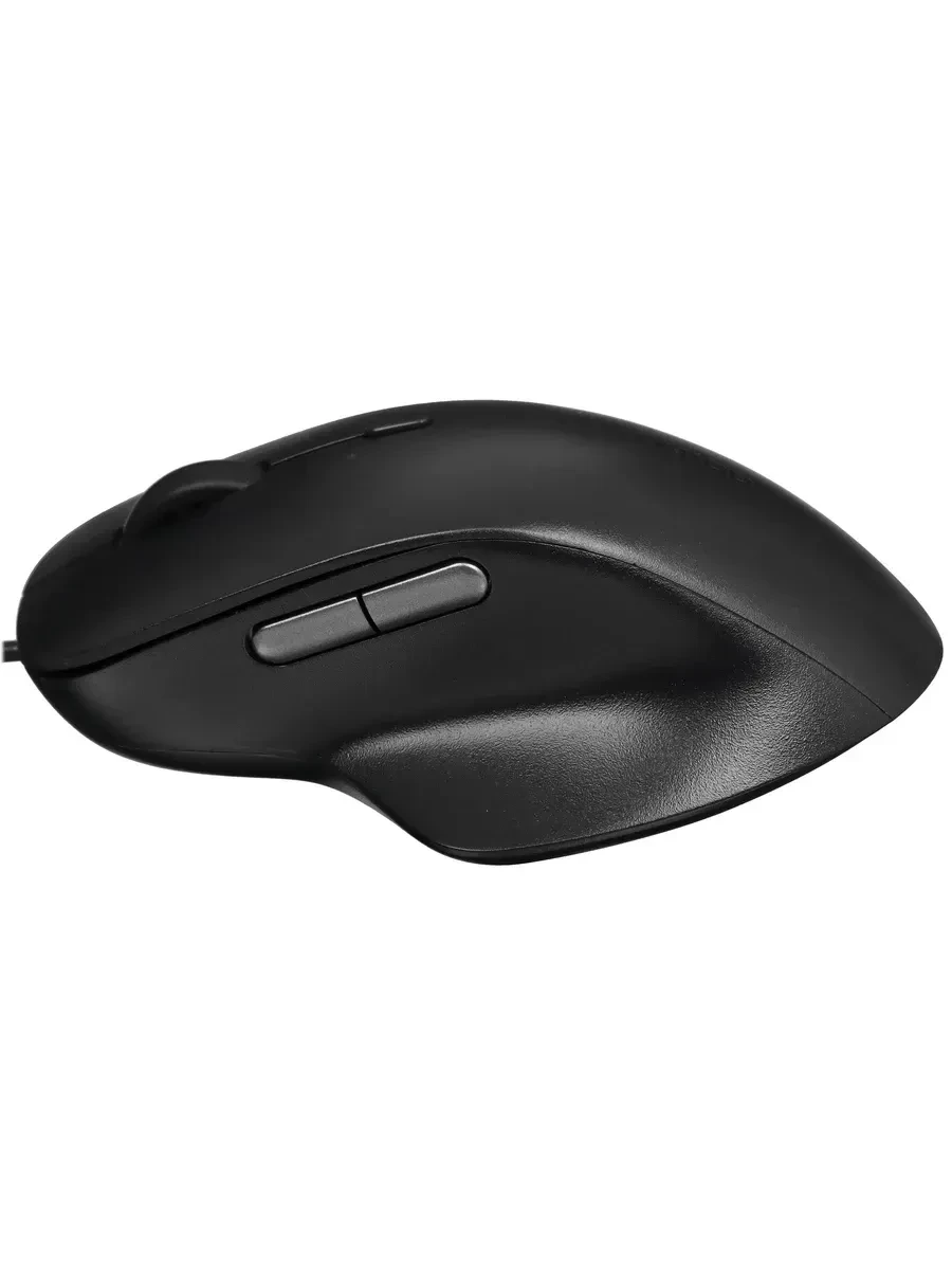 Мышь Rapoo N500, оптическая, 1200-3600dpi, USB, чёрная — 4