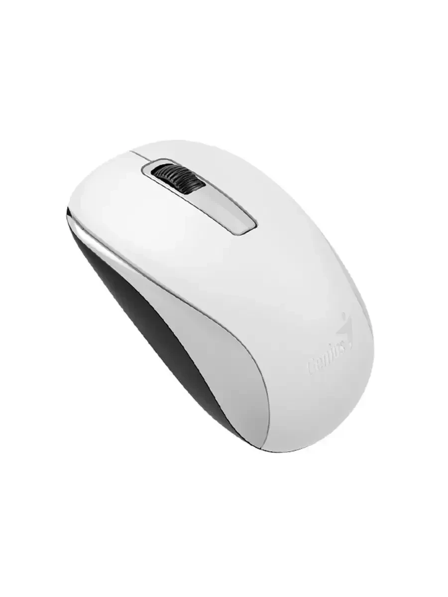 Мышь Genius NX-7005, беспроводная 2.4ГГц, 1200dpi, белый