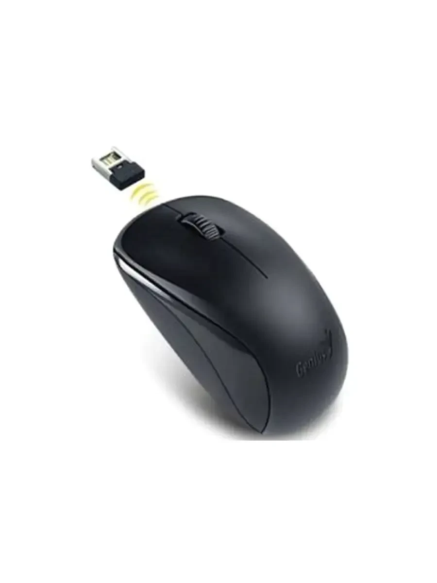 Мышь Genius NX-7000, беспроводная 2.4ГГц, 1200dpi, чёрный