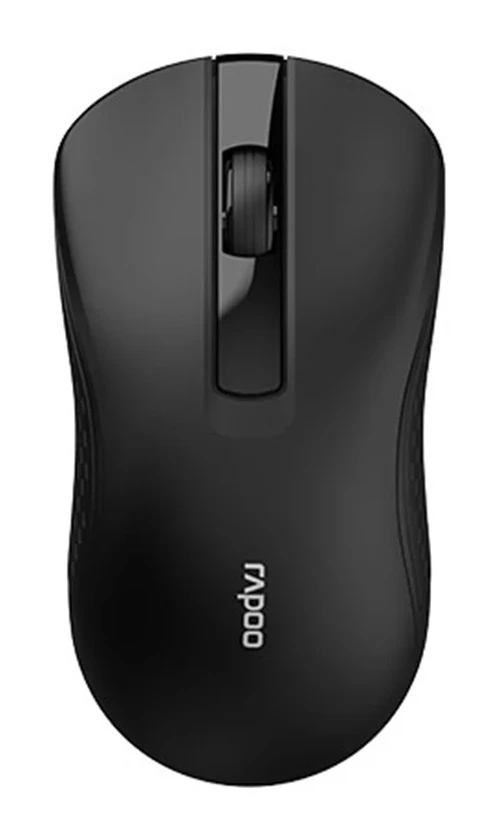 Мышь Rapoo B20, беспроводная 2.4ГГц, 1000dpi, чёрный