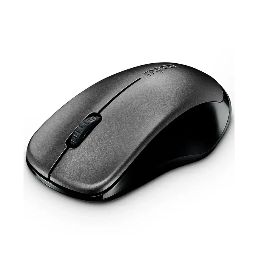 Мышь Rapoo 1620, беспроводная 2.4ГГц, 1000dpi, чёрный