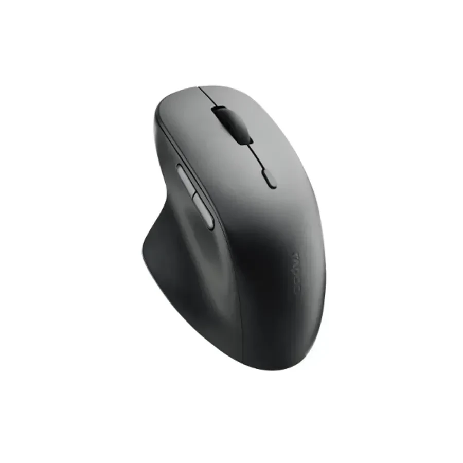 Мышь Rapoo M50 Plus Silent, беспроводная 2.4ГГц, 1000dpi, чёрный — 2