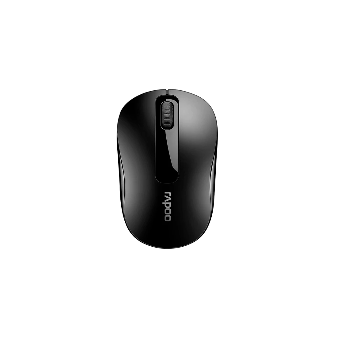 Мышь Rapoo M-10 Plus, беспроводная 2.4ГГц, 1000dpi, чёрный — 2