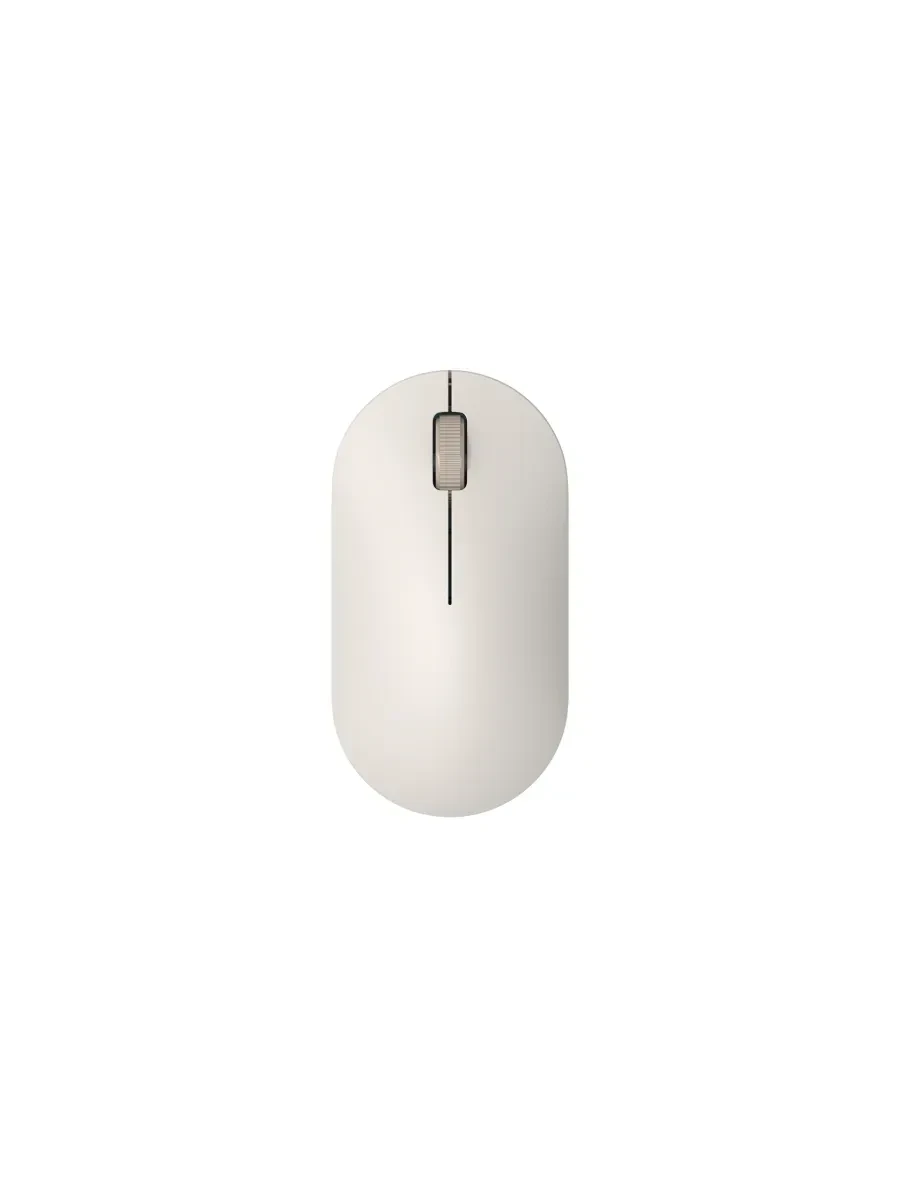 Мышь Xiaomi Wireless Mouse Lite 2, беспроводная 2.4ГГц, белый