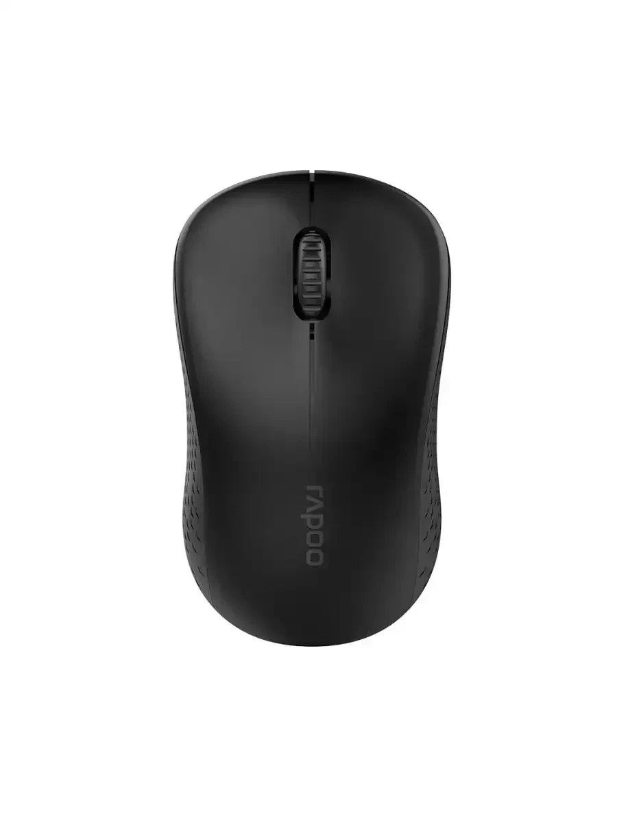Мышь Rapoo M160 Silent, Bluetooth/2.4ГГц, 1300dpi, чёрный — 2