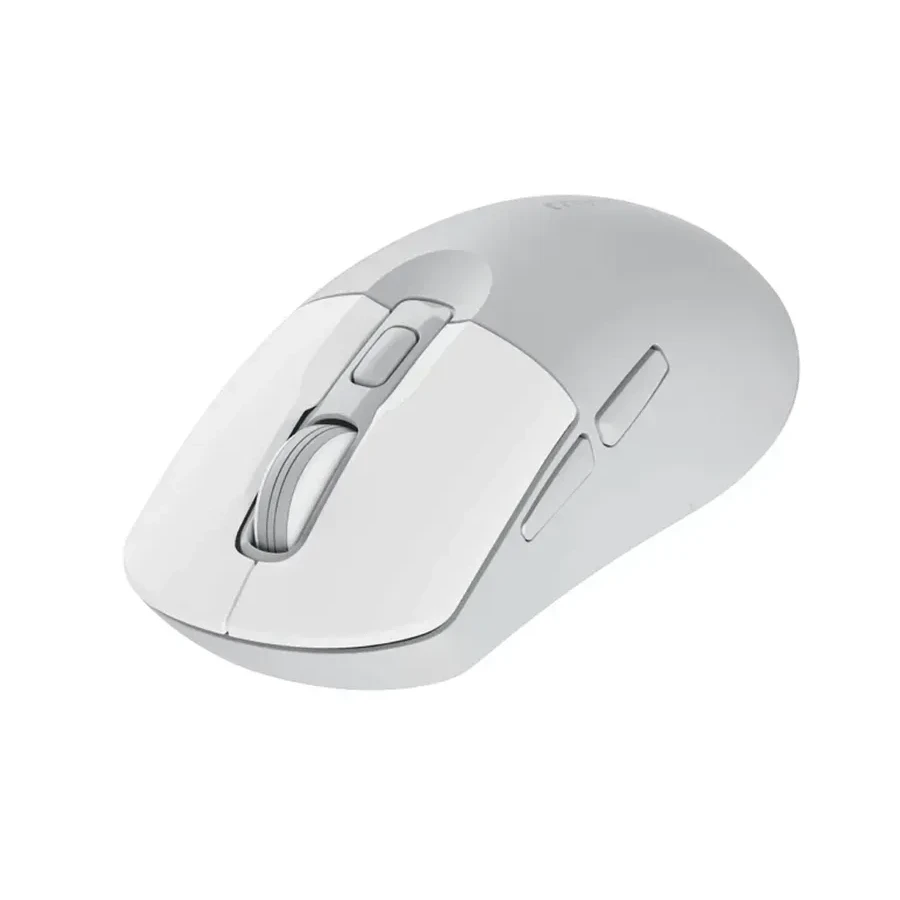 Мышь Rapoo M308 Silent, Bluetooth/2.4ГГц, 2400dpi, серый