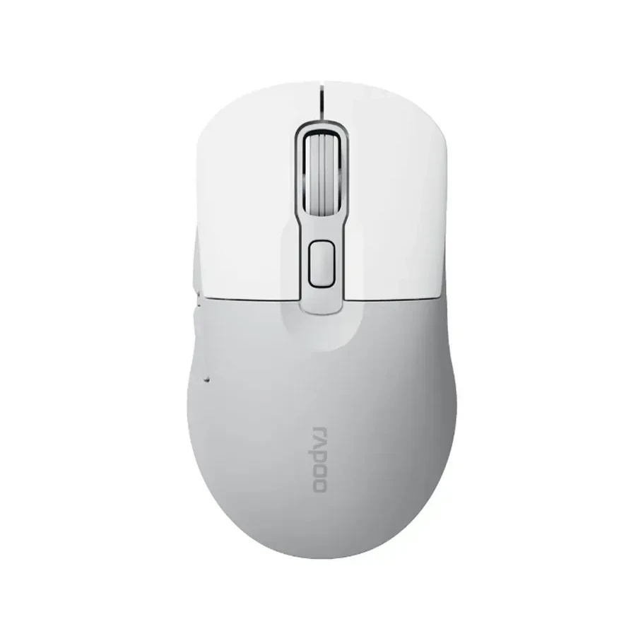 Мышь Rapoo M308 Silent, Bluetooth/2.4ГГц, 2400dpi, серый — 2