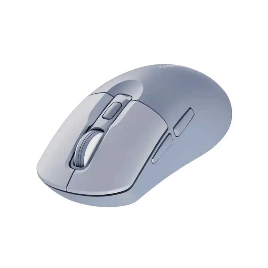 Мышь Rapoo M308 Silent, Bluetooth/2.4ГГц, 2400dpi, голубой