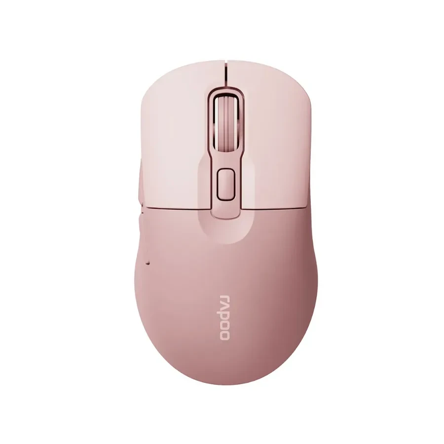 Мышь Rapoo M308 Silent, Bluetooth/2.4ГГц, 2400dpi, розовый — 2