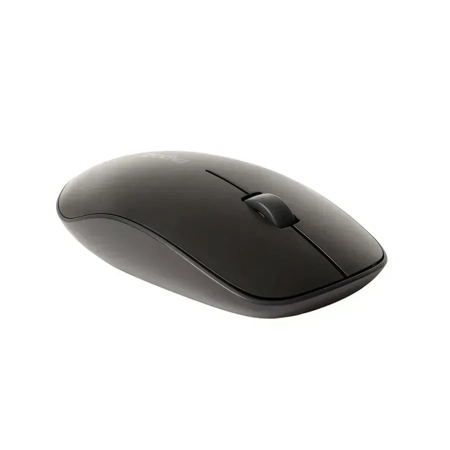 Мышь Rapoo M200 Silent, Bluetooth/2.4ГГц, 1300dpi, чёрный
