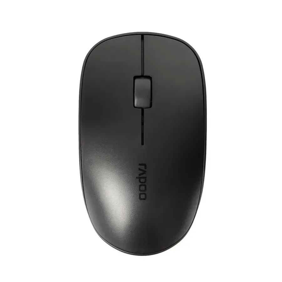 Мышь Rapoo M200 Silent, Bluetooth/2.4ГГц, 1300dpi, чёрный — 2