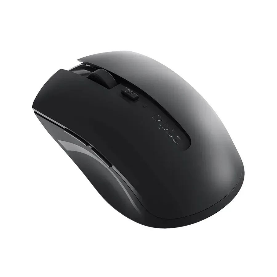 Мышь Rapoo M350 Silent, Bluetooth/2.4ГГц, 1600dpi, тёмно-серый