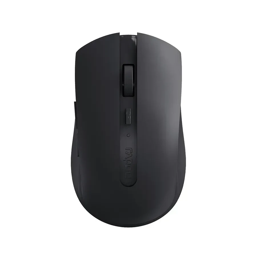 Мышь Rapoo M350 Silent, Bluetooth/2.4ГГц, 1600dpi, тёмно-серый — 2
