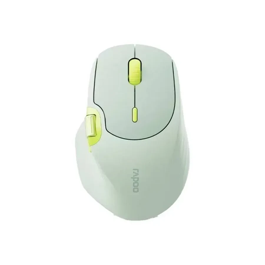 Мышь Rapoo MT560, Bluetooth 5.0/2.4ГГц, 4000dpi, зелёный — 2