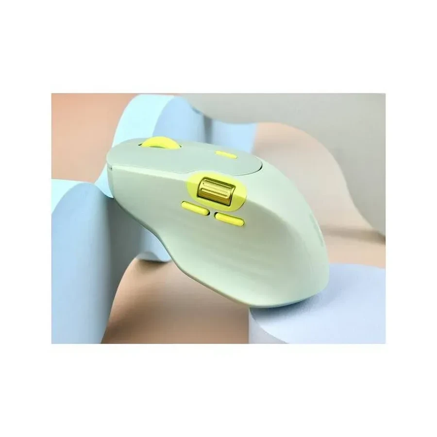 Мышь Rapoo MT560, Bluetooth 5.0/2.4ГГц, 4000dpi, зелёный — 4