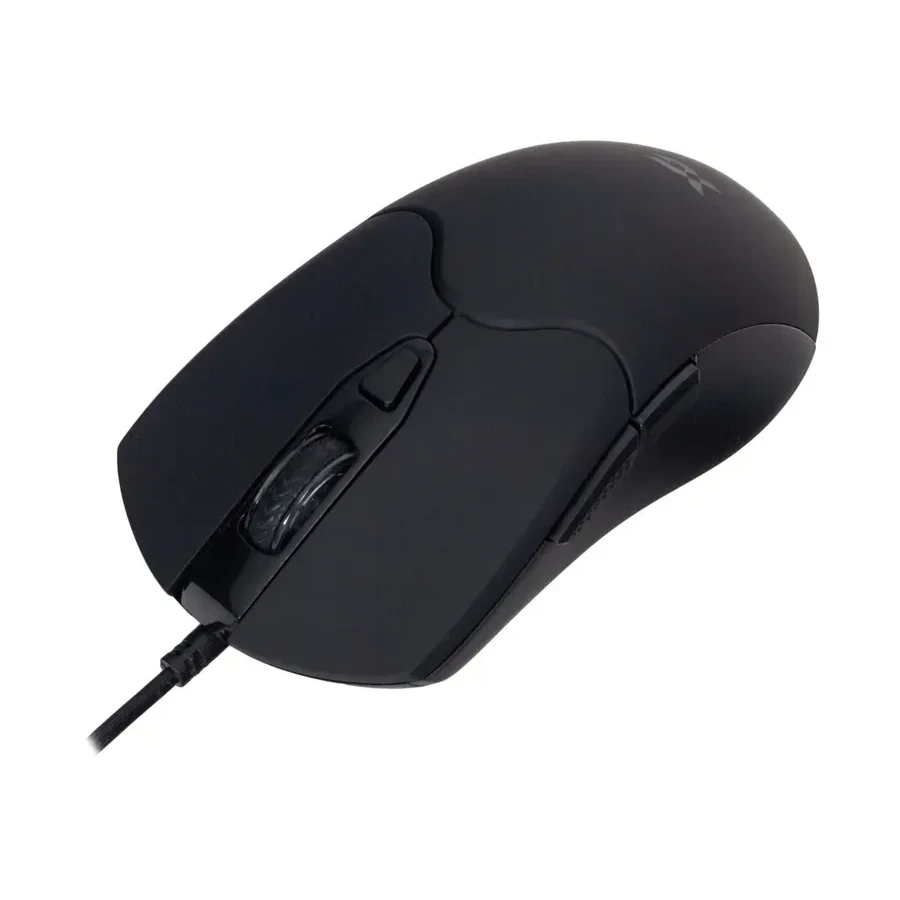 Игровая мышь XG XM-04OUB, проводная, 3600dpi, RGB, чёрный — 2