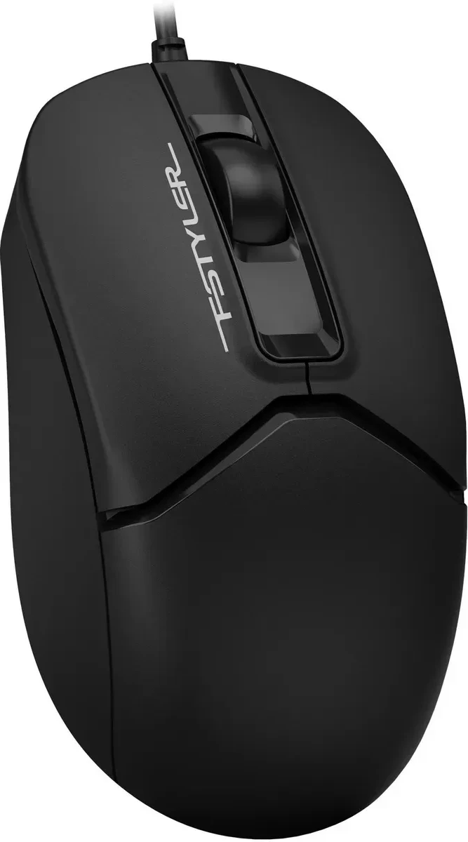 Мышь A4tech FM12ST, 1200 DPI, USB Type-C