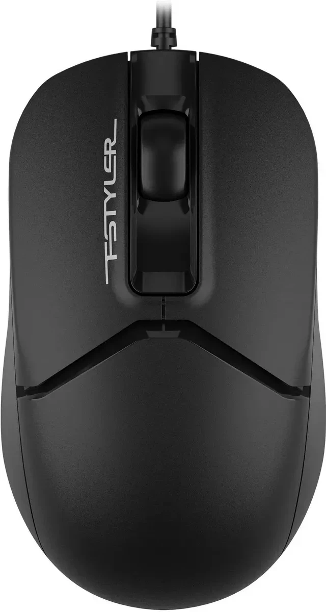 Мышь A4tech FM12ST, 1200 DPI, USB Type-C — 2