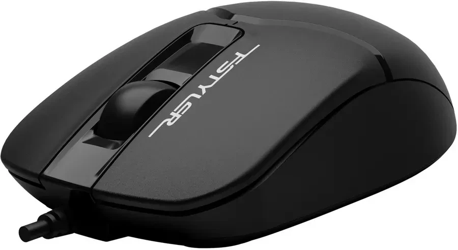 Мышь A4tech FM12ST, 1200 DPI, USB Type-C — 3