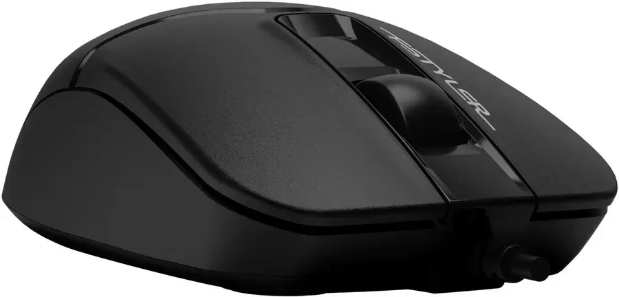 Мышь A4tech FM12ST, 1200 DPI, USB Type-C — 4