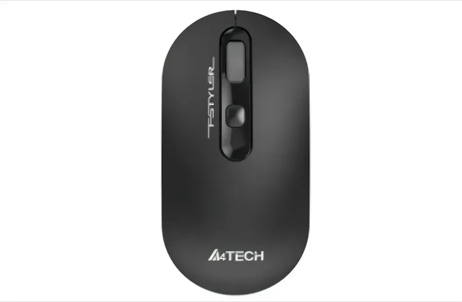 Мышь A4tech Fstyler FG20S, беспроводная, серая