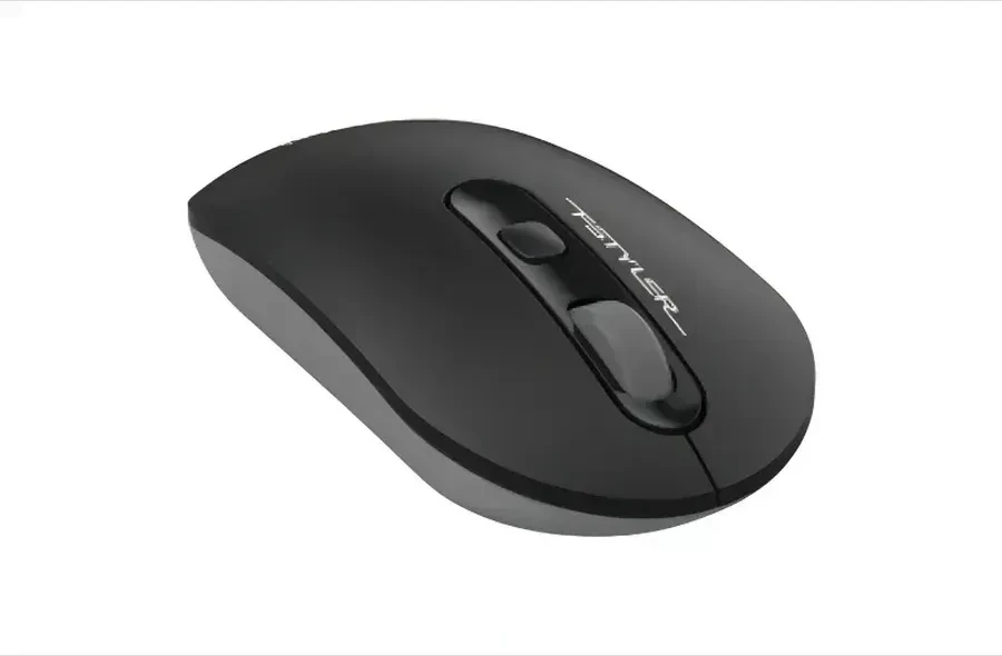 Мышь A4tech Fstyler FG20S, беспроводная, серая — 2