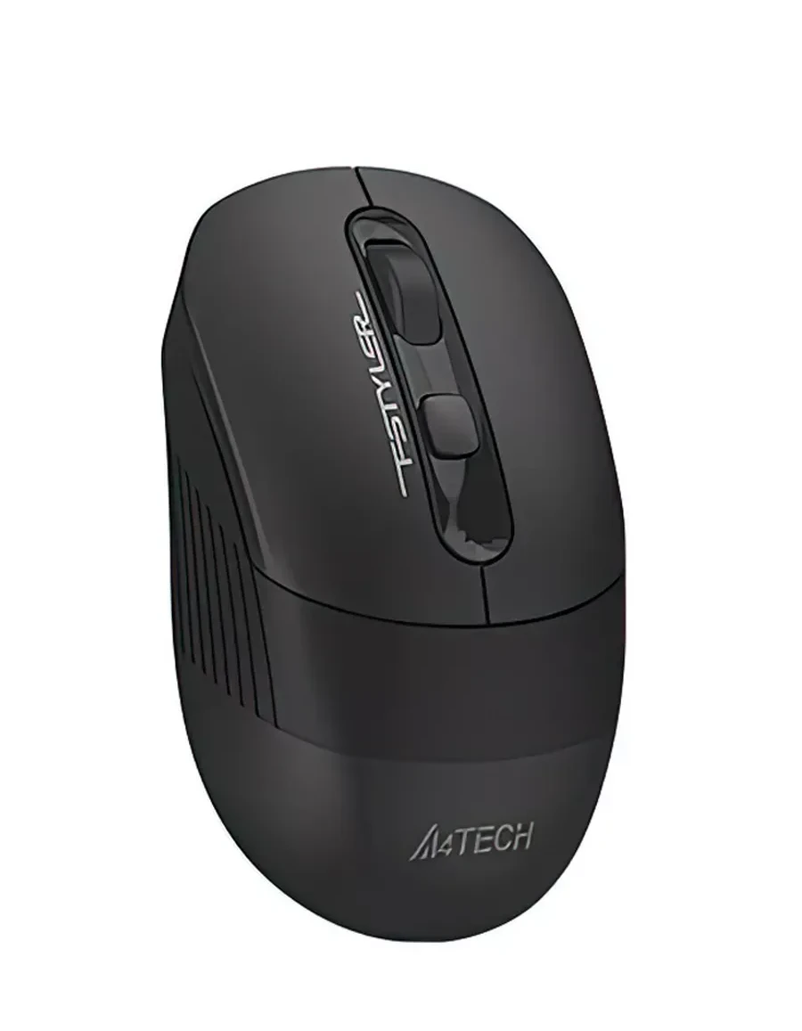 Мышь A4tech Fstyler FB10CS, беспроводная, черная