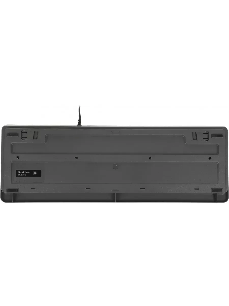 Клавиатура+мышь A4tech Fstyler F1010, серая — 3