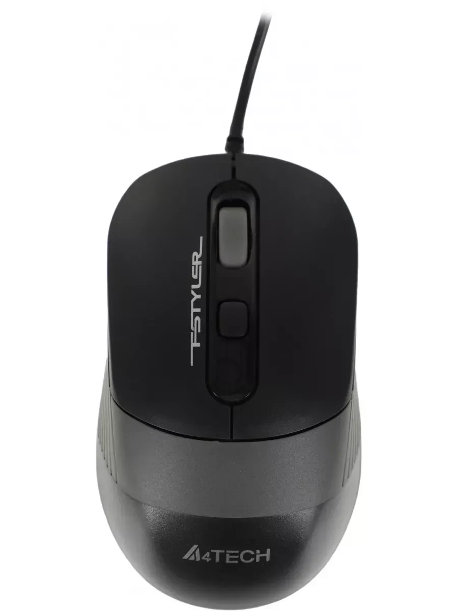 Клавиатура+мышь A4tech Fstyler F1010, серая — 5