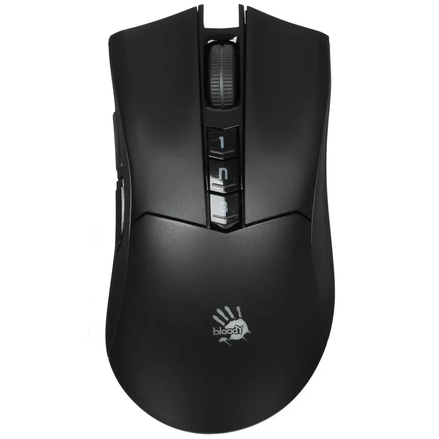 Игровая мышь Bloody R90Plus, беспроводная, черная