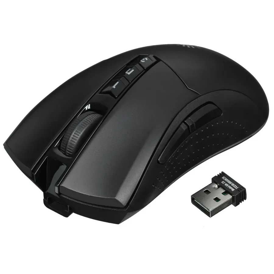 Игровая мышь Bloody R90Plus, беспроводная, черная — 2