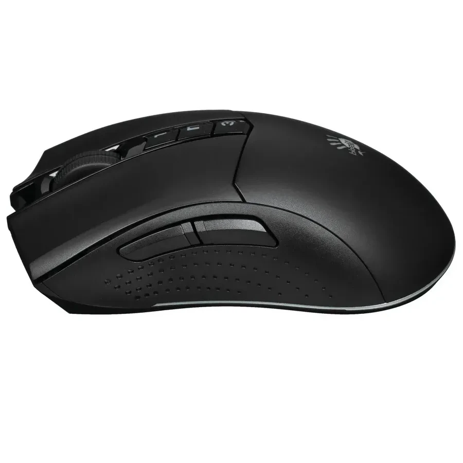 Игровая мышь Bloody R90Plus, беспроводная, черная — 3