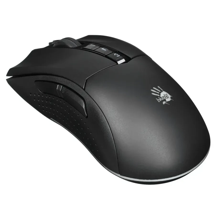 Игровая мышь Bloody R90Plus, беспроводная, черная — 4