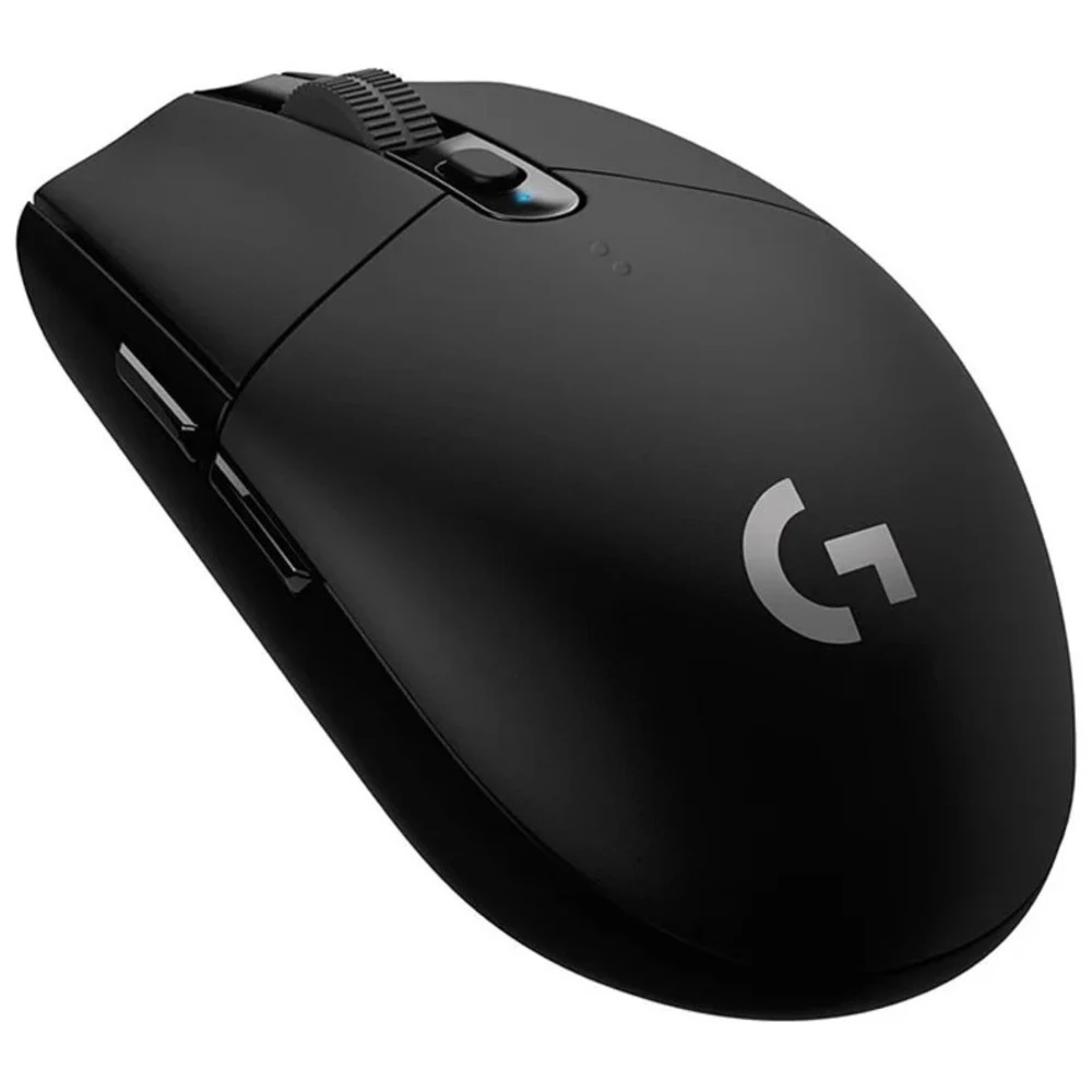 Игровая мышь Logitech G305 LIGHTSPEED, черная, беспроводная — 4