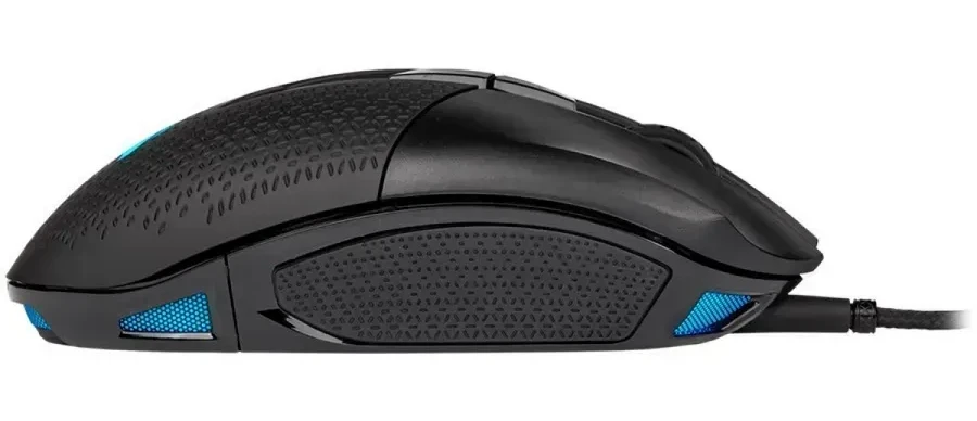 Игровая мышь Corsair NIGHTSWORD RGB, черная, оптическая, 18000 DPI