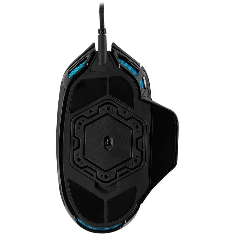 Игровая мышь Corsair NIGHTSWORD RGB, черная, оптическая, 18000 DPI — 2
