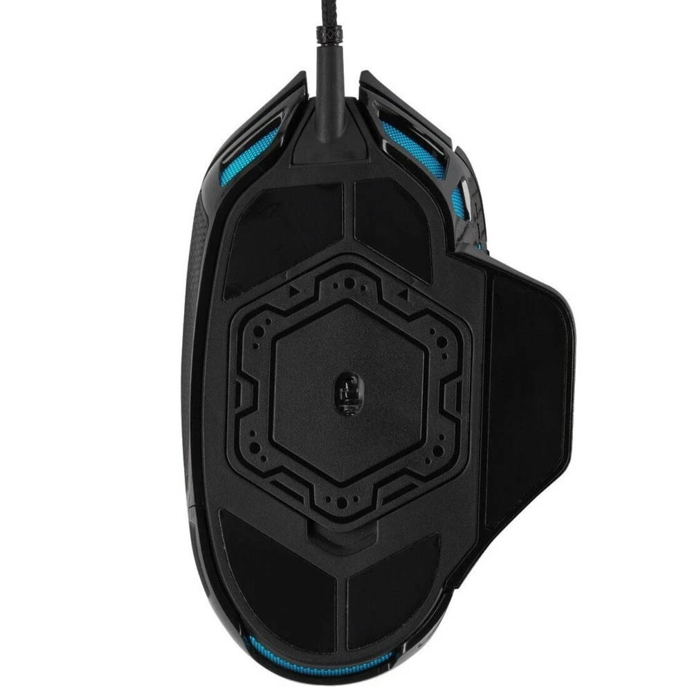 Игровая мышь Corsair NIGHTSWORD RGB, черная, оптическая, 18000 DPI — 3